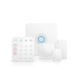 Ring Alarm Pack S - Sistema di protezione domestica - intelligente, monitoraggio assistito opzionale - senza vincoli a lungo termine, funziona con Alexa - senza fili, cablato - Wi-Fi, Z-Wave - Ethern