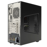 CASE ITEK MICRO ATX "SMALLCOM-B" MINI TOWER 2*USB2, 2*USB3, NO ALIM. BRUSHED - ITOCSCB122