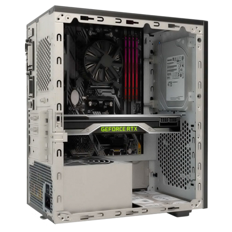 CASE ITEK MICRO ATX "SMALLCOM-G" MINI TOWER 2*USB2, 2*USB3, NO ALIM. GLOSSY - ITOCSCG122