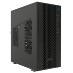 ITEK SMALLCOM-P CASE MINI TOWER M-ATX 1xUSB3 2XUSB2 1xUSB TYPE-C MESH NERO