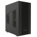CASE ITEK MICRO ATX "SMALLCOM-P" MINI TOWER 2*USB2, 2*USB3, TYPE-C, NO ALIM. MESH - ITOCSCP122