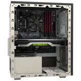 CASE ITEK MICRO ATX "SMALLCOM-P" MINI TOWER 2*USB2, 2*USB3, TYPE-C, NO ALIM. MESH - ITOCSCP122