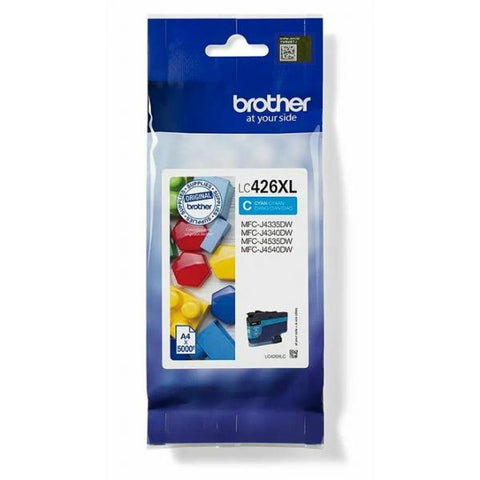 BROTHER LC426XLC CIANO 5000 PG PER MFCJ4340DW/MFCJ4540DWXL