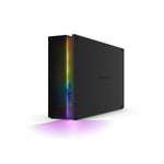 SEAGATE FIRECUDA GAMING HUB HDD 8TB ESTERNO DESKTOP USB 3.2 Gen 1 7.200rpm NERO