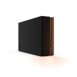 SEAGATE FIRECUDA GAMING HUB HDD 8TB ESTERNO DESKTOP USB 3.2 Gen 1 7.200rpm NERO