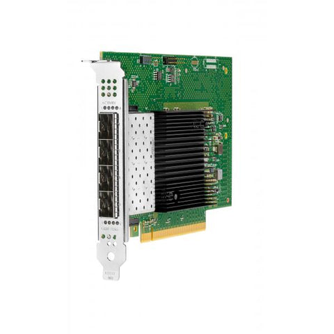 Hewlett Packard Enterprise Intel E810-XXVDA4 Ethernet 10/25 Gb 4 puertos SFP28 Interno Ethernet / Fibra 25000 Mbit/s 