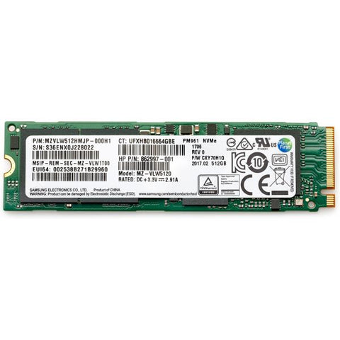 HP SSD TLC PCIe 4x4 NVMe da 1 TB (1TB PCIe NVME TLC SSD - Warranty: 12M)