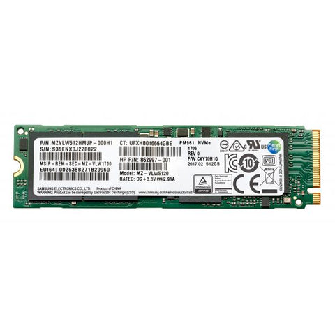 HP SSD TLC PCIe 4x4 NVMe da 1 TB (1TB PCIe NVME TLC SSD - Warranty: 12M)