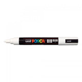 OSAMA POSCA MEDIO MARCATORE A TEMPERA PUNTA TONDA 1.8/2.5 mm BIANCO CONF 6 Pz.