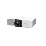 EPSON EB-L630U VIDEOPROIETTORE LASER A RAGGIO STANDARD 3LCD WUXGA 55"-500" 16:10 CONTRASTO 2500000:1 LAN WI-FI ALTOPARLANTI 6.200 ANSI Lumen BIANCO