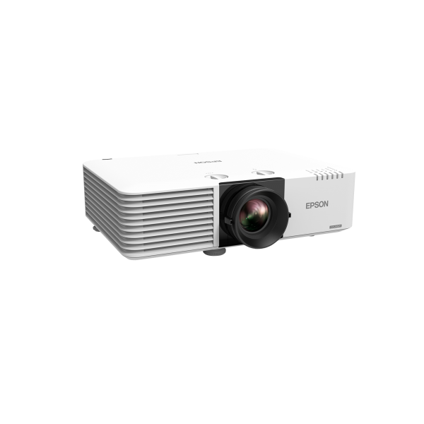 EPSON EB-L630U VIDEOPROIETTORE LASER A RAGGIO STANDARD 3LCD WUXGA 55"-500" 16:10 CONTRASTO 2500000:1 LAN WI-FI ALTOPARLANTI 6.200 ANSI Lumen BIANCO