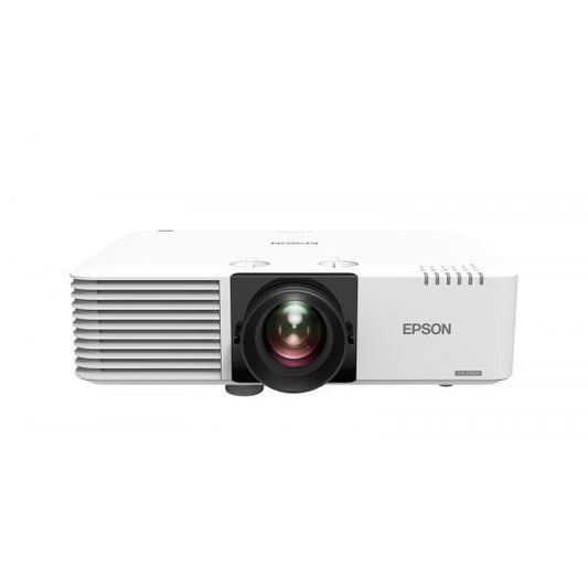 EPSON EB-L630U VIDEOPROIETTORE LASER A RAGGIO STANDARD 3LCD WUXGA 55"-500" 16:10 CONTRASTO 2500000:1 LAN WI-FI ALTOPARLANTI 6.200 ANSI Lumen BIANCO