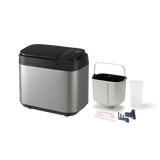 Panasonic SD-YR2550SXE macchina per il pane 550 W Nero, Argento