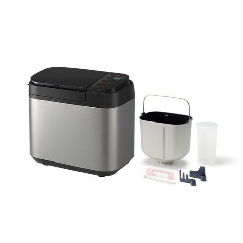 Panasonic SD-YR2550SXE macchina per il pane 550 W Nero, Argento