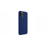 Devia Cover in Silicone e protezione camera per iPhone 11 Pro Blu