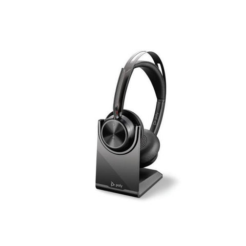 POLY Voyager Focus 2 UC Cuffia Padiglione auricolare USB tipo A Bluetooth Nero