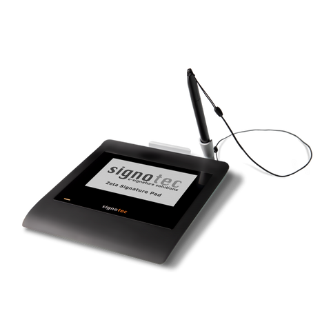Signotec backlight, USB with 2.7 meter 11,4 cm (4.5") Nero LCD