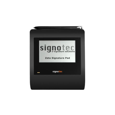 Signotec backlight, USB with 2.7 meter 11,4 cm (4.5") Nero LCD