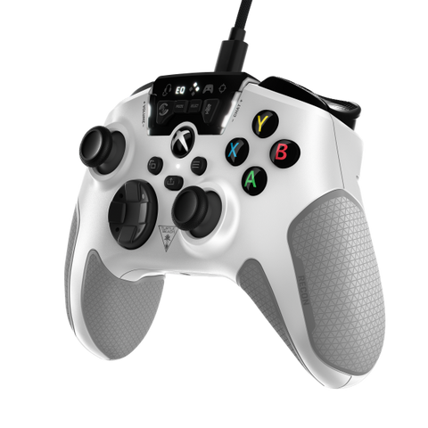 Turtle Beach Recon Nero, Grigio, Bianco USB Gamepad PC, Xbox, Xbox One, Xbox Series S, Xbox Series X