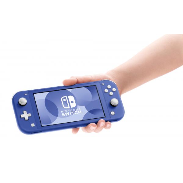 Nintendo Switch Lite console da gioco portatile 14 cm [5.5] 32 GB Touch screen Wi-Fi Blu (Switch HW Lite Blue)