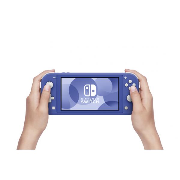 Nintendo Switch Lite console da gioco portatile 14 cm [5.5] 32 GB Touch screen Wi-Fi Blu (Switch HW Lite Blue)