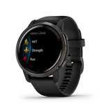 Garmin Venu 2 orologio sportivo Touch screen Bluetooth 416 x 416 Pixel Nero