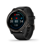 Garmin Venu 2 orologio sportivo Touch screen Bluetooth 416 x 416 Pixel Nero