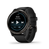 Garmin Venu 2 orologio sportivo Touch screen Bluetooth 416 x 416 Pixel Nero