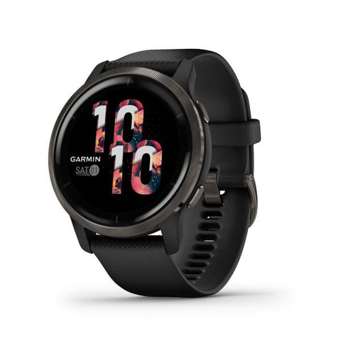 Garmin Venu 2 orologio sportivo Touch screen Bluetooth 416 x 416 Pixel Nero