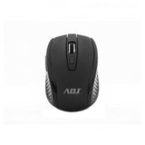 MOUSE WIRELESS OTTICO ESSENTIAL 5TA 800/1200/1600DPI CON RICEVITORE ADJ