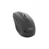 MOUSE WIRELESS OTTICO ESSENTIAL 5TA 800/1200/1600DPI CON RICEVITORE ADJ
