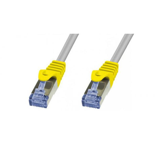 ADJ CAVO RETE FTP CAT.6 SCHERMATO 0.5 MT GRIGIO