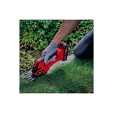 Einhell 3410313 cesoia per erba cordless 8 mm 18 V Ioni di Litio Nero, Rosso