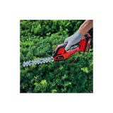 Einhell 3410313 cesoia per erba cordless 8 mm 18 V Ioni di Litio Nero, Rosso