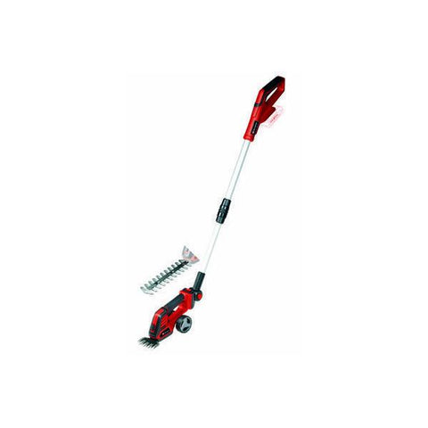 Einhell GE-CG 18/100 Li T-Solo cesoia per erba cordless 10 cm 18 V Nero, Rosso