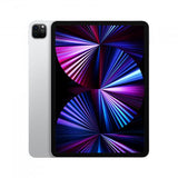 Apple iPad Pro Apple M 2 TB 27,9 cm [11] 16 GB Wi-Fi 6 [802.11ax] iPadOS 14 Argento (11-INCH IPAD PRO WI-FI 2TB - SILVER)