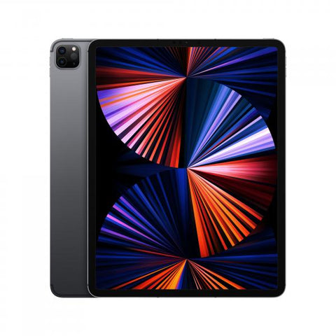 Apple iPad Pro 5G Apple M TD-LTE & FDD-LTE 2,05 TB 32,8 cm [12.9] 16 GB Wi-Fi 6 [802.11ax] iPadOS 14 Grigio (12.9-INCH IPAD PRO WI-FI + CELL - 2TB SPACE GREY)