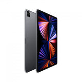 Apple iPad Pro 5G Apple M TD-LTE & FDD-LTE 2,05 TB 32,8 cm [12.9] 16 GB Wi-Fi 6 [802.11ax] iPadOS 14 Grigio (12.9-INCH IPAD PRO WI-FI + CELL - 2TB SPACE GREY)