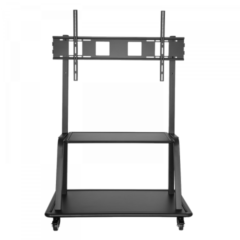 V7 TVCART3 Supporto TV a parete 2,67 m [105] Nero (HEAVY DUTY TV CART TROLLEY - SUPPORT 60 IN TO 105IN DISPLAYS)