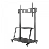 V7 TVCART3 Supporto TV a parete 2,67 m [105] Nero (HEAVY DUTY TV CART TROLLEY - SUPPORT 60 IN TO 105IN DISPLAYS)