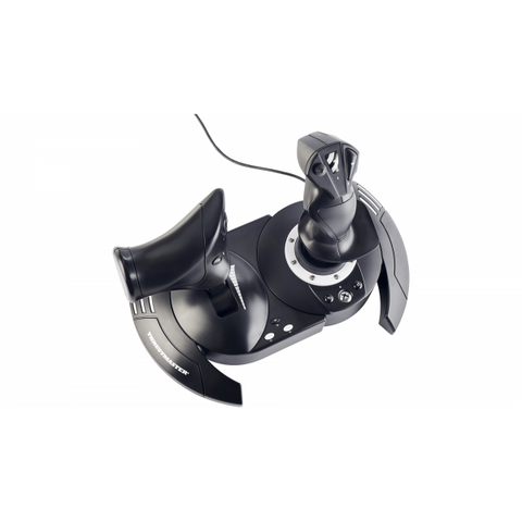 THRUSTMASTER T.FLIGHT FULL KIT X: COMPLETO KIT PER SIMULAZIONI DI VOLO JOYSTICK E MANETTA RIMUOVIBILE TIMONE A PEDALI CON SCORRIMENTO SU BINARI COMPATIBILE CON XBOX SERIES XS XBOX ONE E PC