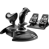 Thrustmaster T.Flight Full Kit X Nero USB Joystick Analogico/Digitale PC, Xbox (Thrustmaster Gaming Joystick/Throttle)