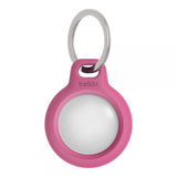 Belkin Secure Holder Airtag con Portachiavi - Rosa (Belkin - sikker holder for anti-tab Bl)