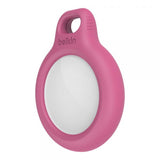 Belkin Secure Holder Airtag con Portachiavi - Rosa (Belkin - sikker holder for anti-tab Bl)