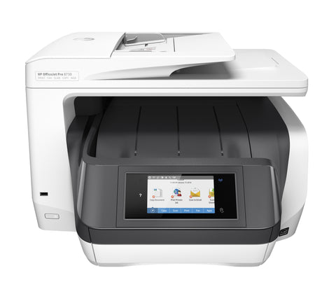 HP OfficeJet Pro 8730 Getto termico d'inchiostro A4 2400 x 1200 DPI 24 ppm Wi-Fi