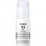 INK CANON GI-53 GY GRIGIO FLACONE DA 60ML 3.700PP X PIXMA G550 G650