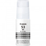 INK CANON GI-53 BK NERO FLACONE DA 60ML 3.700PP X PIXMA G550 G650