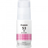 INK CANON GI-53 M MAGENTA FLACONE DA 60ML 3.700PP X PIXMA G550 G650