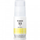 INK CANON GI-53 Y GIALLO FLACONE DA 60ML 3.700PP X PIXMA G550 G650