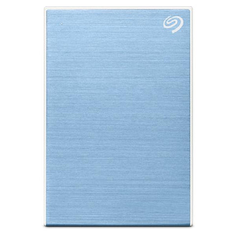 Seagate One Touch STKZ5000402 disco rigido esterno 5000 GB Blu